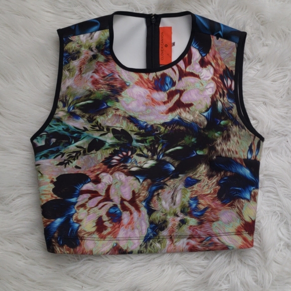 Clover Canyon Women black Top S - Picture 1 of 4